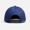 Unisex-Mütze mit gesticktem Logo in Marineblau