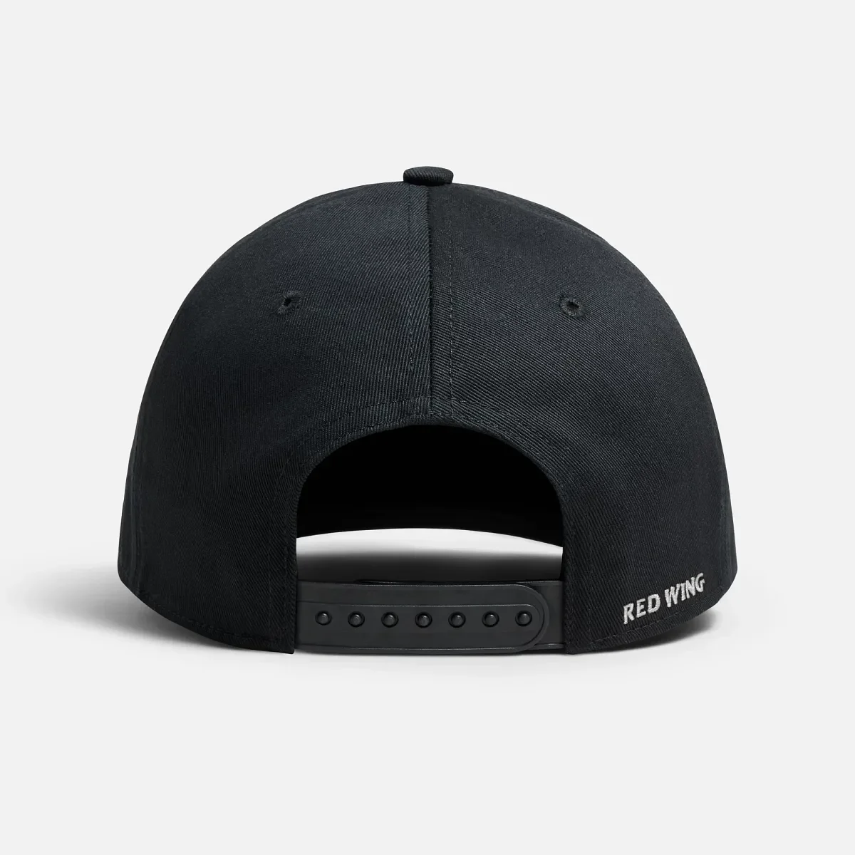 Unisex-Mütze mit gesticktem Logo in Schwarz