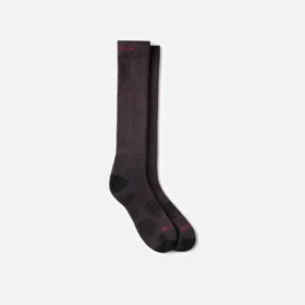 Unisex-Western-Socken für Stiefel, die über die Wade reichen, in Braun