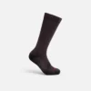 Unisex-Western-Socken für Stiefel, die über die Wade reichen, in Braun
