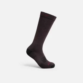 Unisex-Western-Socken für Stiefel, die über die Wade reichen, in Braun