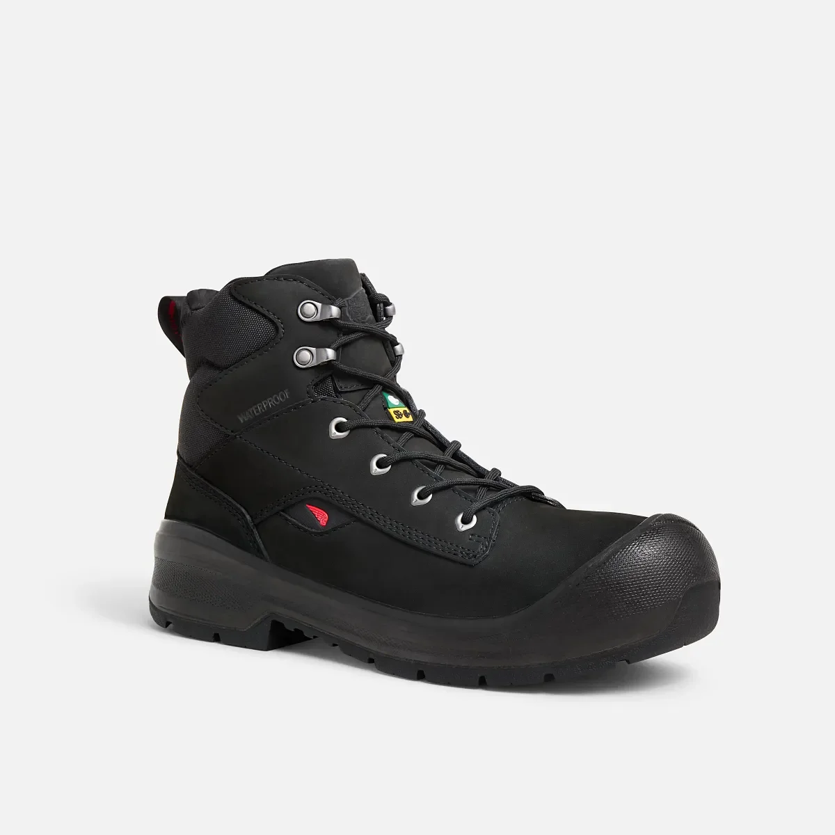 VersaPro Herren-Sicherheitsstiefel mit 6-Zoll-Schaft und wasserdichter Zehenkappe