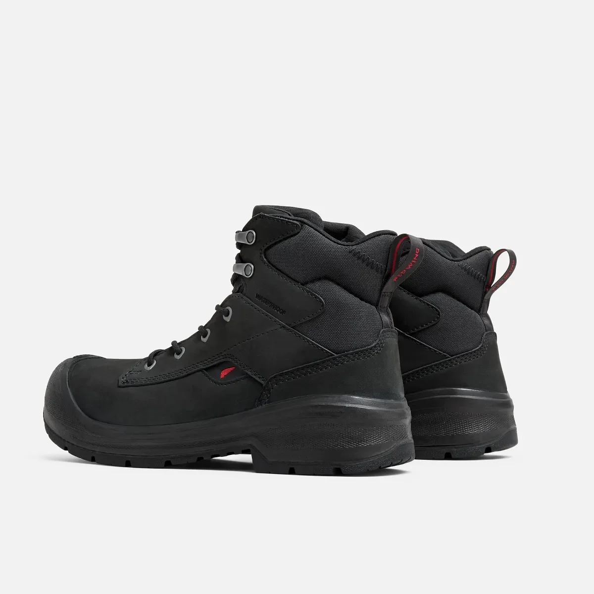 VersaPro Herren-Sicherheitsstiefel mit 6-Zoll-Schaft und wasserdichter Zehenkappe