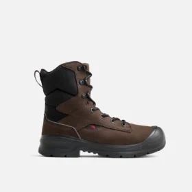 VersaPro Herren-Sicherheitsstiefel mit 8-Zoll-Schaft, wasserdicht und Metguard-Zehenkappe