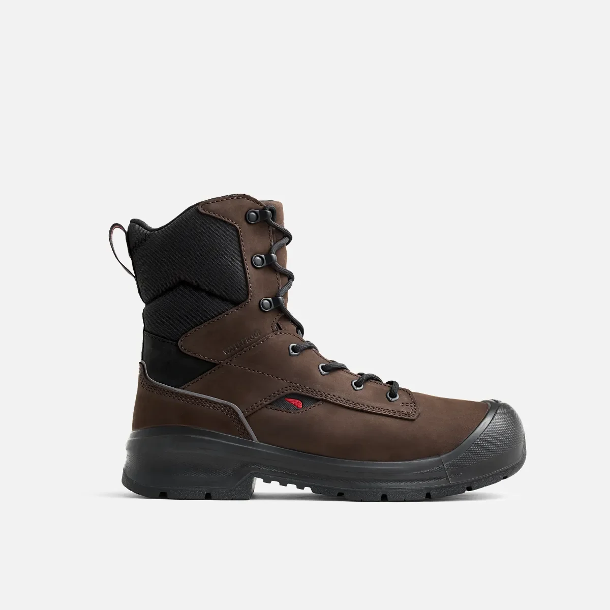 VersaPro Herren-Sicherheitsstiefel mit 8-Zoll-Schaft, wasserdicht und Metguard-Zehenkappe