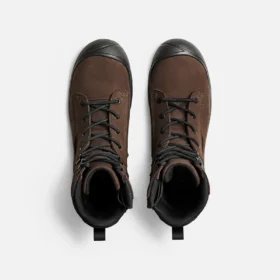 VersaPro Herren-Sicherheitsstiefel mit 8-Zoll-Schaft, wasserdicht und Metguard-Zehenkappe