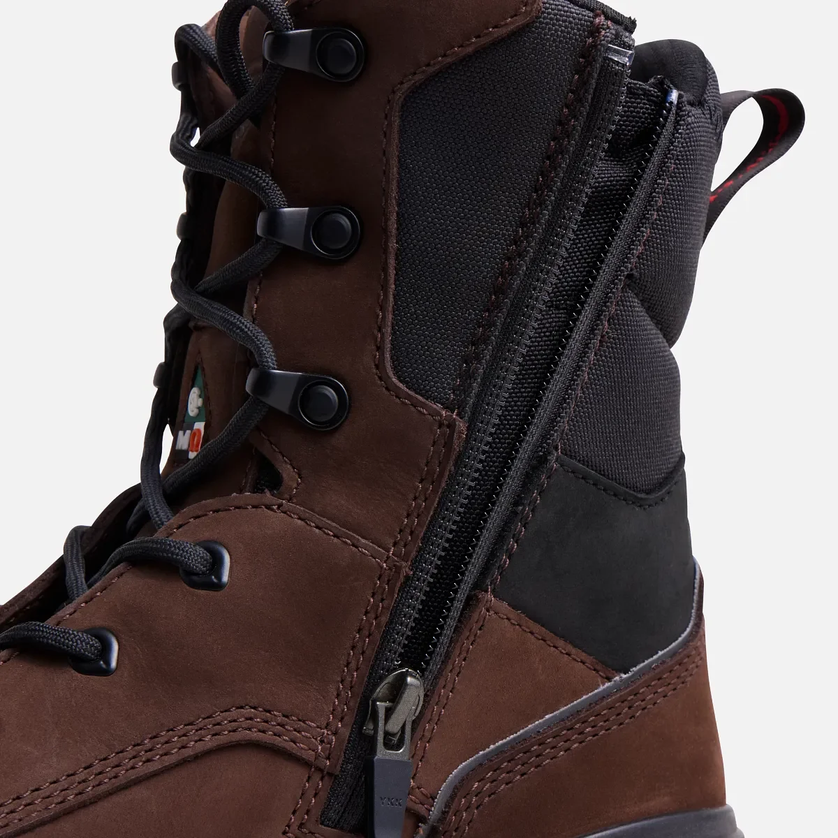 VersaPro Herren-Sicherheitsstiefel mit 8-Zoll-Schaft, wasserdicht und Metguard-Zehenkappe