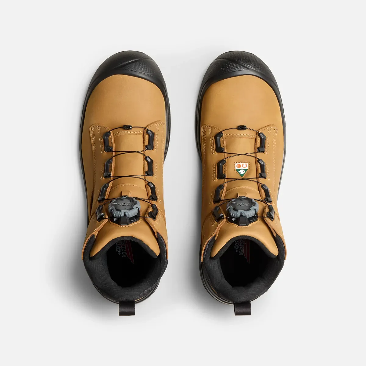 VersaPro Herren-Stiefel, 6 Zoll, Wasserdicht, mit CSA-geprüften Sicherheitsschuhen