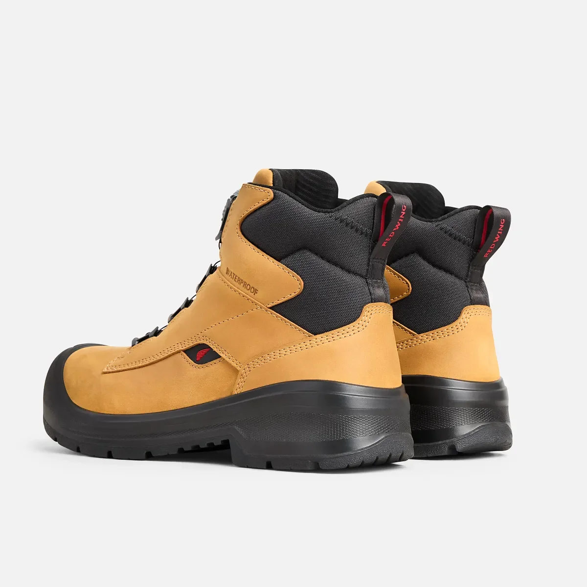 VersaPro Herren-Stiefel, 6 Zoll, Wasserdicht, mit CSA-geprüften Sicherheitsschuhen