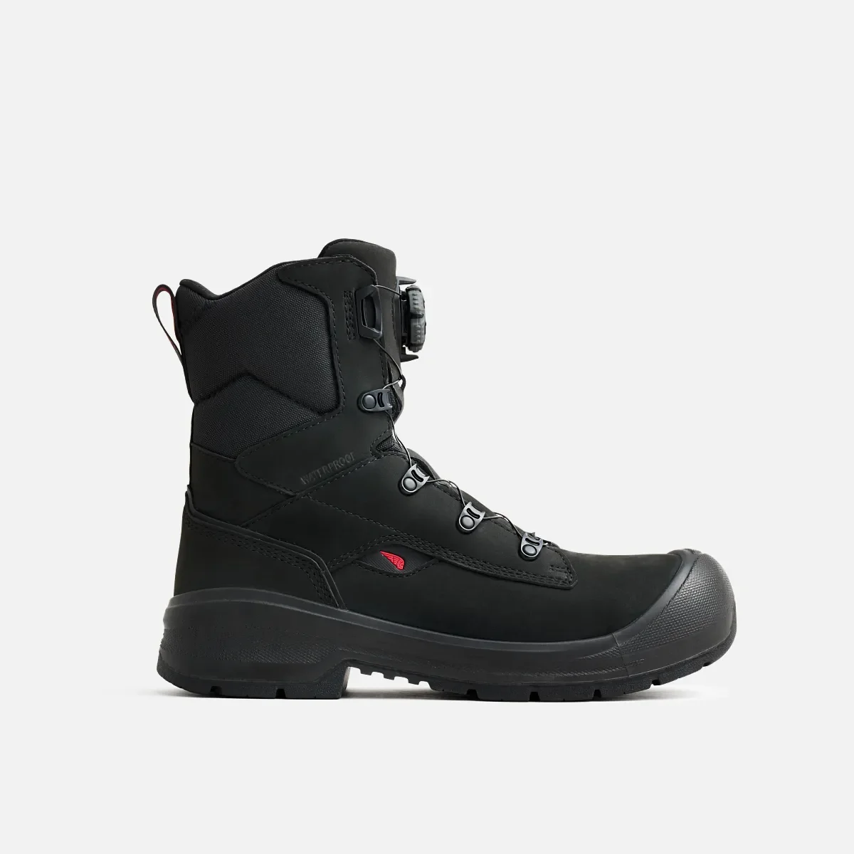 VersaPro Herren-Stiefel, 8 Zoll, Wasserdicht, mit BOA®-Verschluss und Sicherheitsschuhen