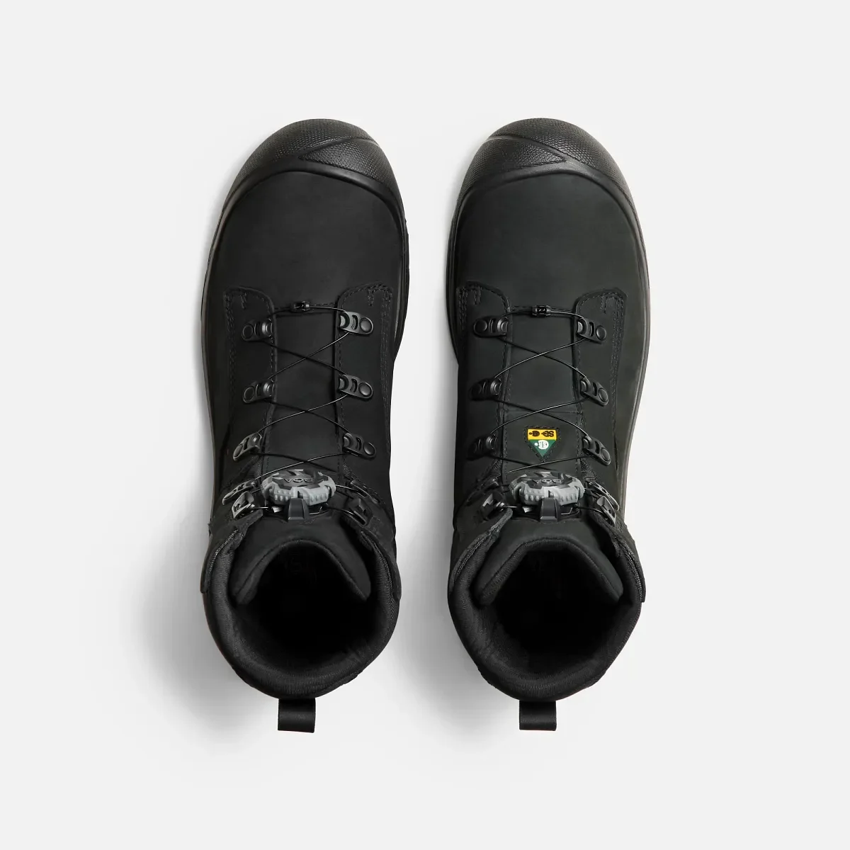 VersaPro Herren-Stiefel, 8 Zoll, Wasserdicht, mit BOA®-Verschluss und Sicherheitsschuhen