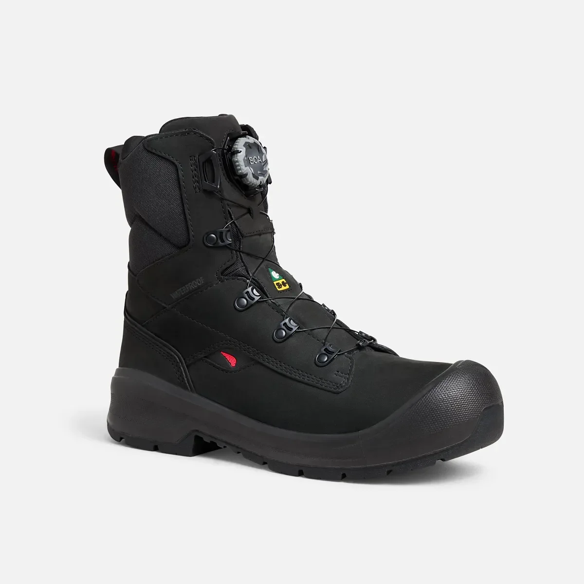 VersaPro Herren-Stiefel, 8 Zoll, Wasserdicht, mit BOA®-Verschluss und Sicherheitsschuhen