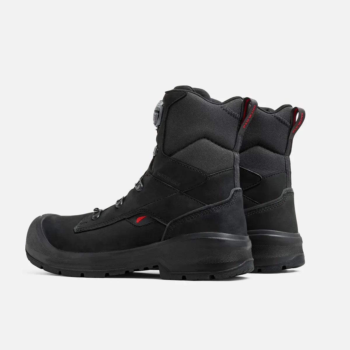 VersaPro Herren-Stiefel, 8 Zoll, Wasserdicht, mit BOA®-Verschluss und Sicherheitsschuhen
