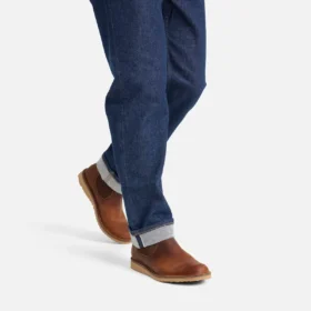Weekender Chelsea Herren-Stiefel „Weekender Chelsea“ aus kupferfarbenem „Rough & Tough“-Leder