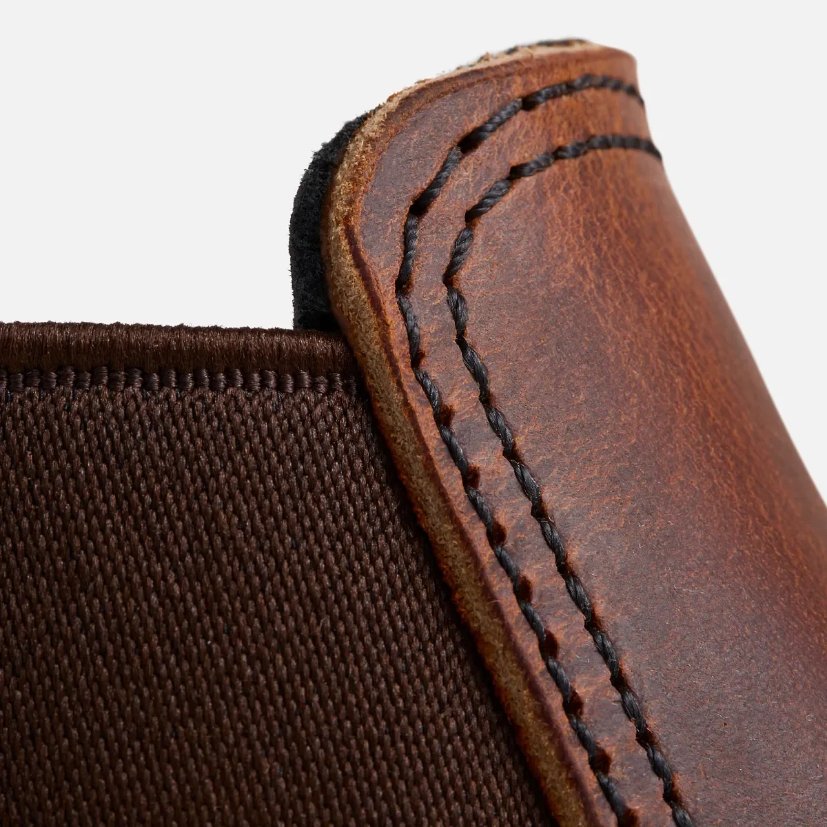 Weekender Chelsea Herren-Stiefel „Weekender Chelsea“ aus kupferfarbenem „Rough & Tough“-Leder