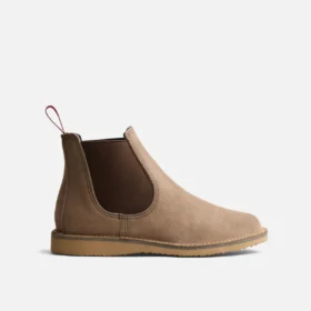 Weekender Chelsea Herren-Weekender Chelsea aus Sandstone-Mohave-Leder