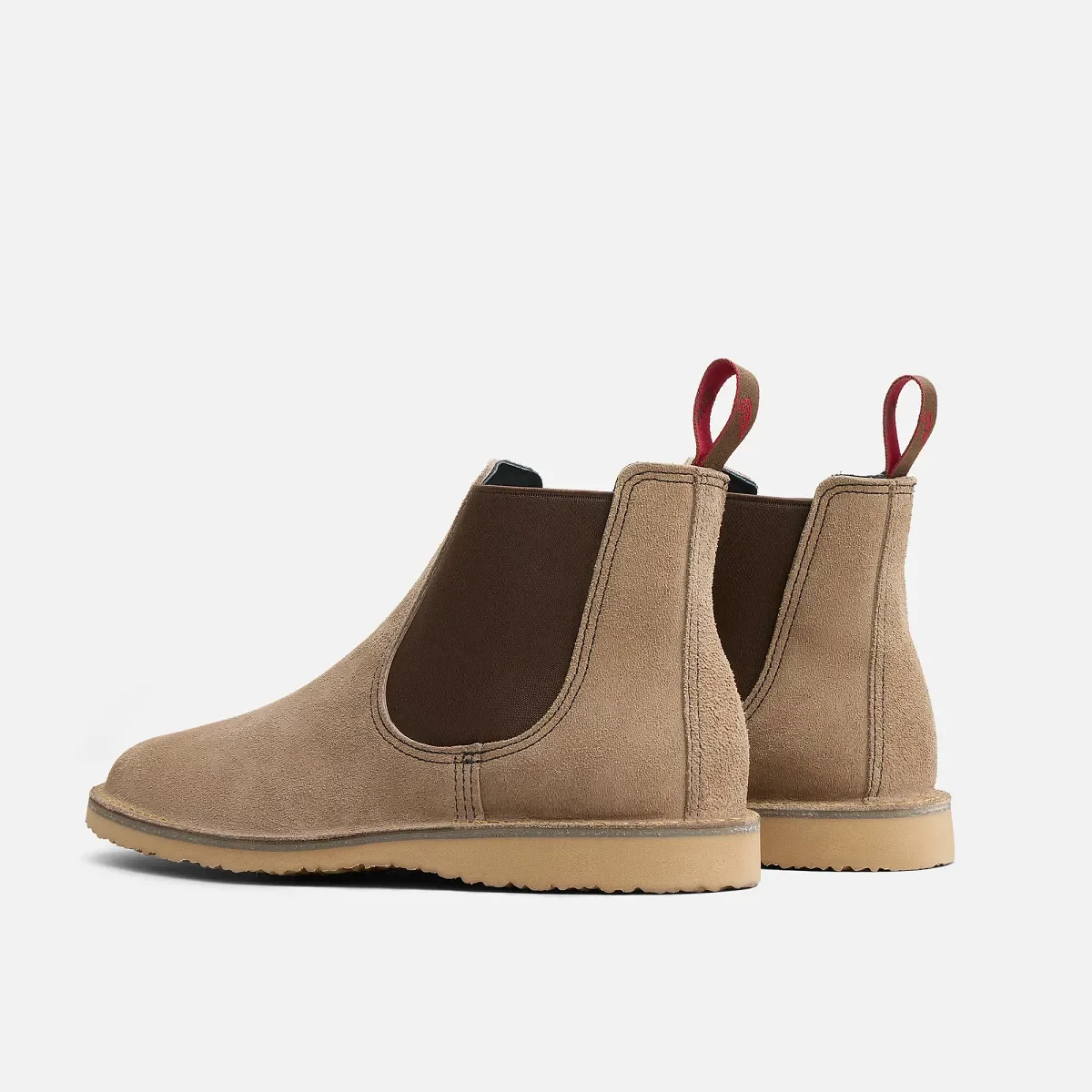 Weekender Chelsea Herren-Weekender Chelsea aus Sandstone-Mohave-Leder