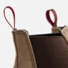 Weekender Chelsea Herren-Weekender Chelsea aus Sandstone-Mohave-Leder