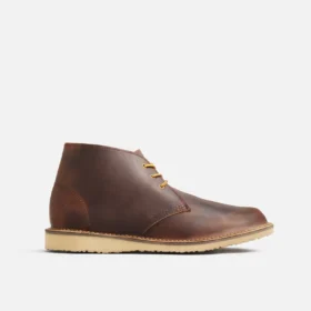 Weekender Chukka Herren-Chukka aus kupferfarbenem „Rough & Tough“-Leder
