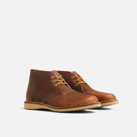 Weekender Chukka Herren-Chukka aus kupferfarbenem „Rough & Tough“-Leder