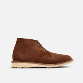 Weekender Chukka – Herren-Chukka aus schokoladenbraunem Muleskinner-Leder