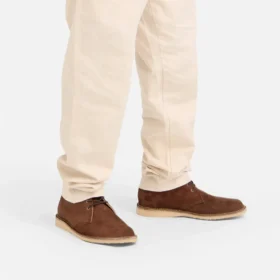 Weekender Chukka – Herren-Chukka aus schokoladenbraunem Muleskinner-Leder