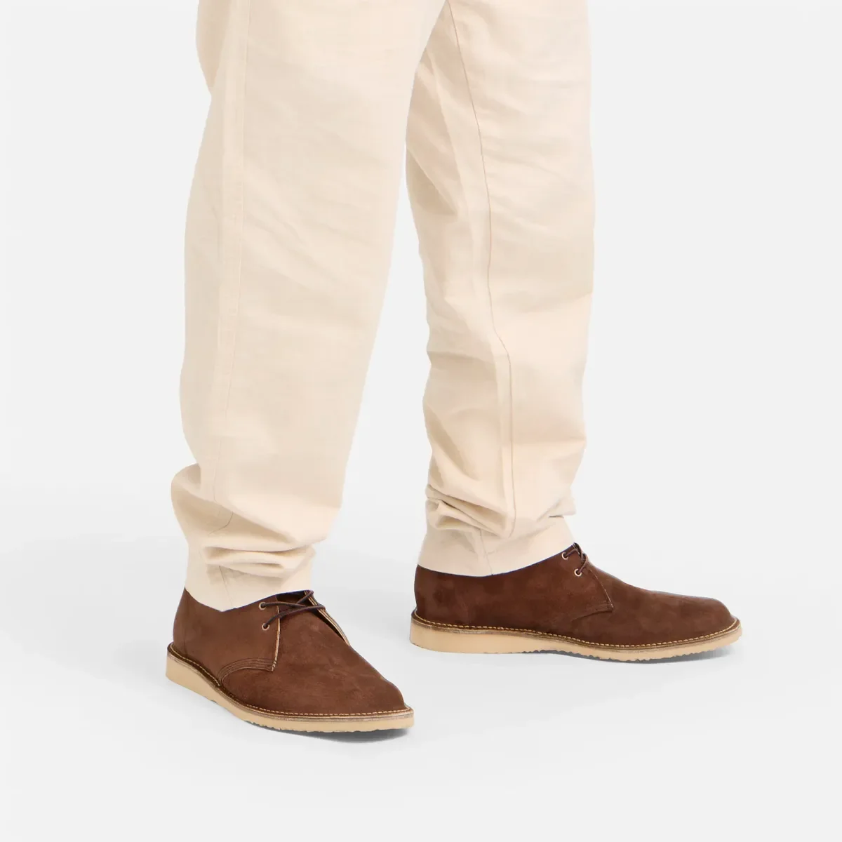 Weekender Chukka – Herren-Chukka aus schokoladenbraunem Muleskinner-Leder