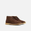 Weekender Chukka – Herren-Chukka aus schokoladenbraunem Muleskinner-Leder