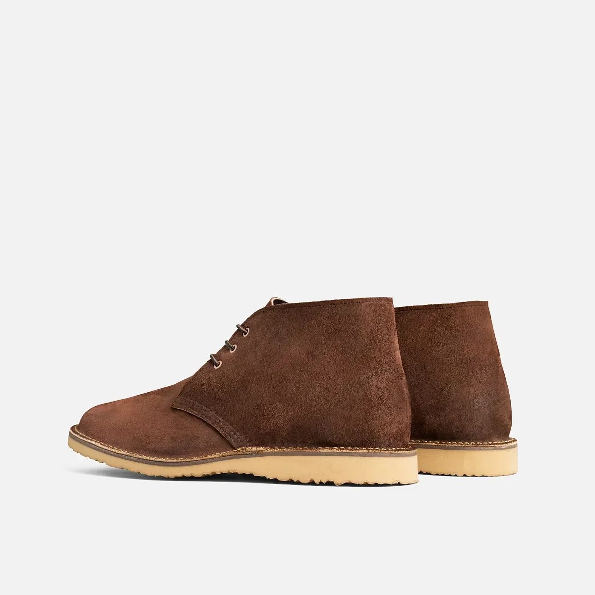 Weekender Chukka – Herren-Chukka aus schokoladenbraunem Muleskinner-Leder