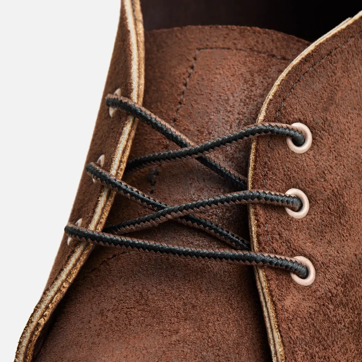 Weekender Chukka – Herren-Chukka aus schokoladenbraunem Muleskinner-Leder