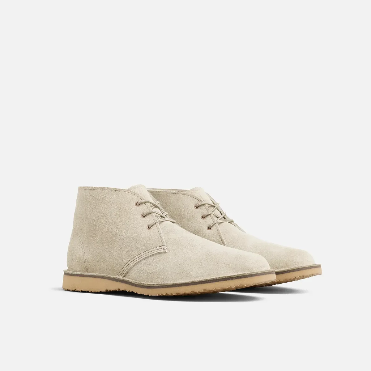 Weekender Chukka Herren-Chukka aus „White Sand Mohave“-Leder