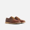 Weekender Oxford – Herren-Oxford aus kupferfarbenem „Rough & Tough“-Leder
