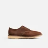 Weekender Oxford – Herren-Oxford aus schokoladenbraunem Muleskinner-Leder