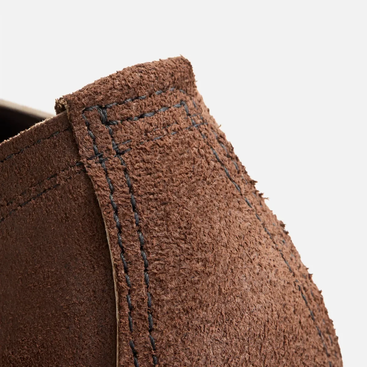 Weekender Oxford – Herren-Oxford aus schokoladenbraunem Muleskinner-Leder