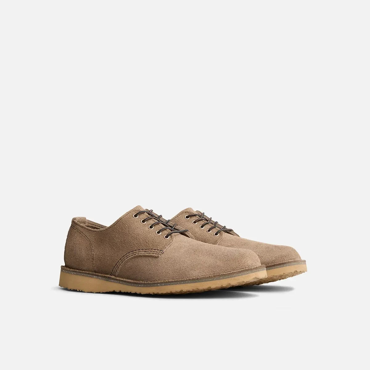 Weekender Oxford Herren-Weekender-Oxford aus Sandstone-Mohave-Leder