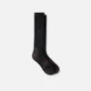 Western-Stiefel-Überstiefelsocken – Unisex-Western-Socken für die Arbeit in Schwarz