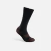 Western-Stiefel-Überstiefelsocken – Unisex-Western-Socken für die Arbeit in Schwarz