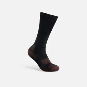 Western-Stiefel-Überstiefelsocken – Unisex-Western-Socken für die Arbeit in Schwarz