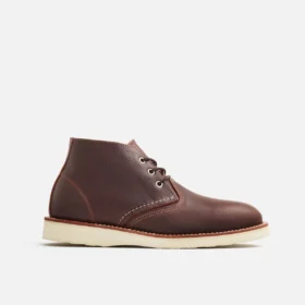 Work Chukka Herren-Chukka aus Briar Oil Slick-Leder