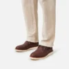 Work Chukka Herren-Chukka aus Briar Oil Slick-Leder