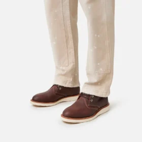 Work Chukka Herren-Chukka aus Briar Oil Slick-Leder
