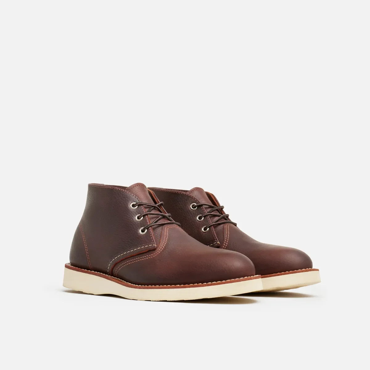 Work Chukka Herren-Chukka aus Briar Oil Slick-Leder