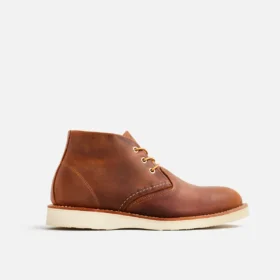 Work Chukka Herren-Chukka aus kupferfarbenem „Rough & Tough“-Leder