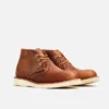 Work Chukka Herren-Chukka aus kupferfarbenem „Rough & Tough“-Leder